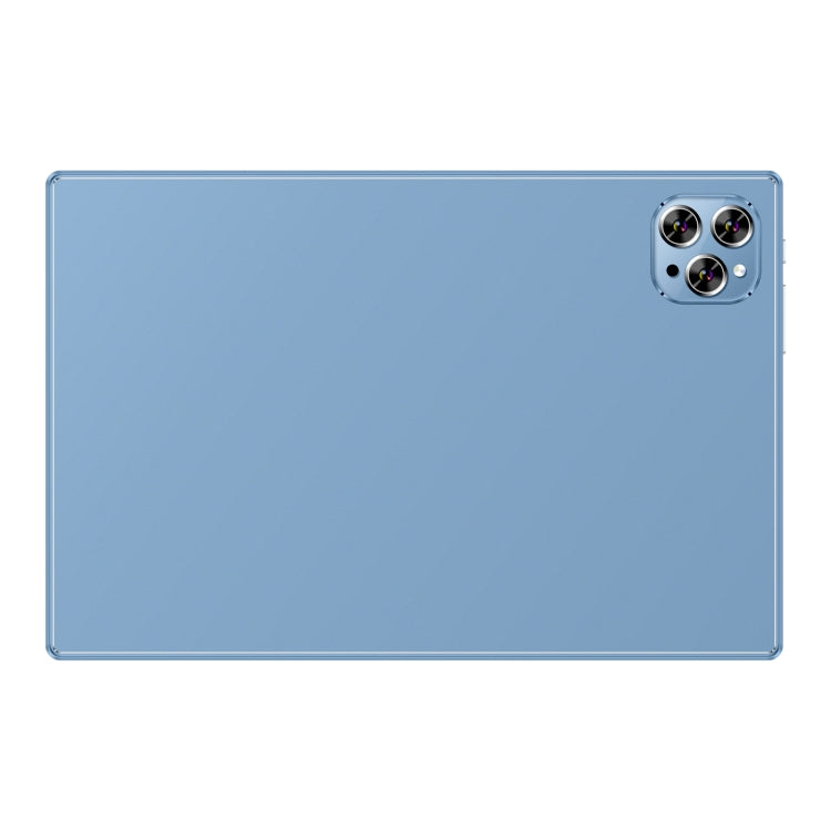 X09 10.1 inch 4G LTE Tablet PC, 4GB+64GB, Android 8.1 MTK6755 Octa Core, Support Dual SIM, US Plug (Blue)