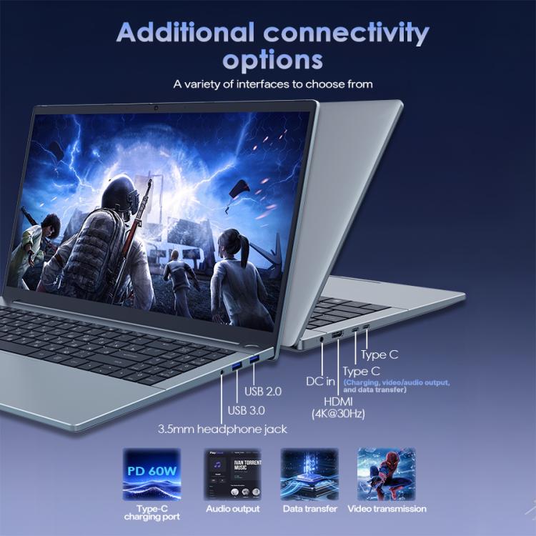G16 Air 15.6 inch Gaming Laptop, 16GB+512GB, Windows 11 Pro AMD Ryzen 9 4950U Octa Core, EU Plug - free shipping - PMC Jewellery - Order now!