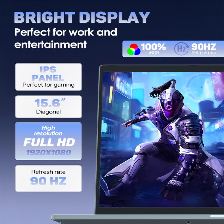 G16 Air 15.6 inch Gaming Laptop, 16GB+512GB, Windows 11 Pro AMD Ryzen 9 4950U Octa Core, EU Plug - free shipping - PMC Jewellery - Order now!