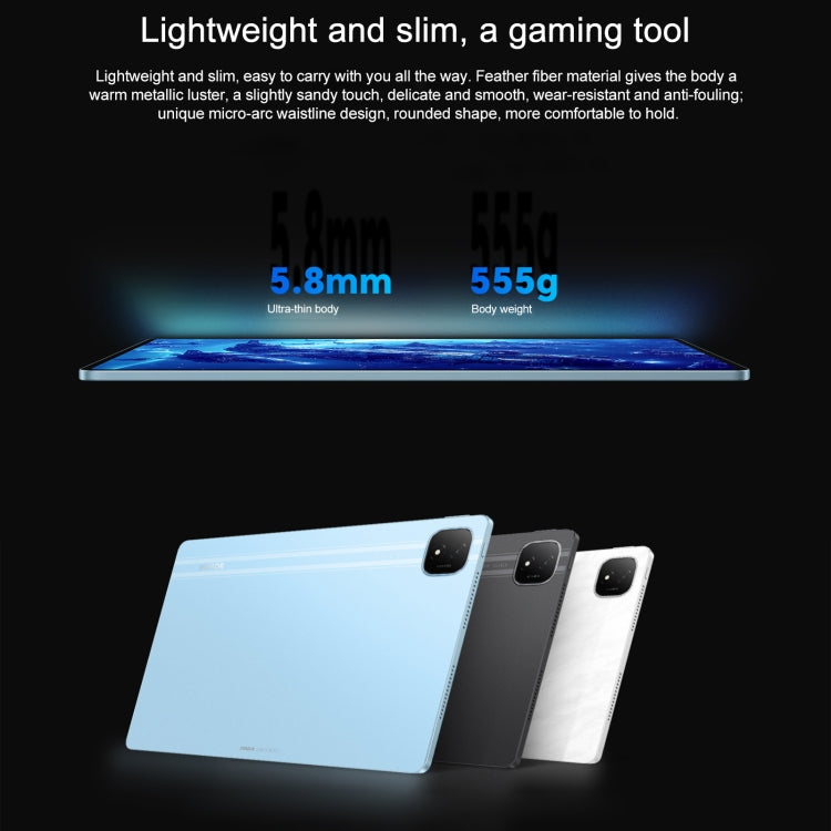 Honor Pad GT Pro WiFi Tablet PC, 12.3 inch 12GB+256GB MagicOS 8.0.1 Qualcomm Snapdragon 8s Gen 3 Octa Core (Black) - free shipping - PMc TechLife - Order now!