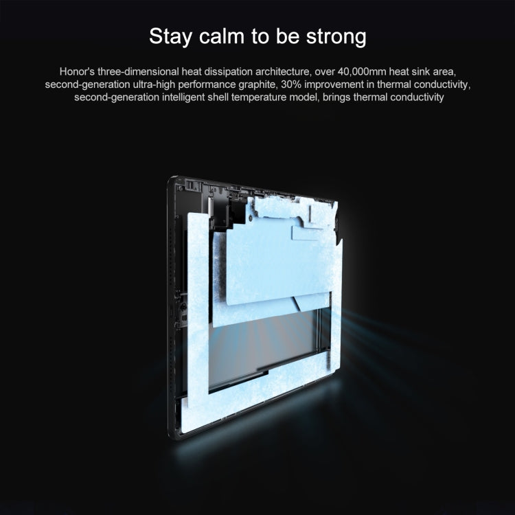 Honor Pad GT Pro WiFi Tablet PC, 12.3 inch 16GB+512GB MagicOS 8.0.1 Qualcomm Snapdragon 8s Gen 3 Octa Core (White)