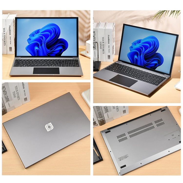 Jumper EZbook S7 Max 16 inch Laptop, 16GB+128GB+512GB, Windows 11 Intel Alder Lake N95 Quad Core, US Plug(Grey)