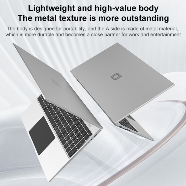 Jumper EZbook S7 Max 16 inch Laptop, 16GB+128GB+512GB, Windows 11 Intel Alder Lake N95 Quad Core, US Plug(Grey)