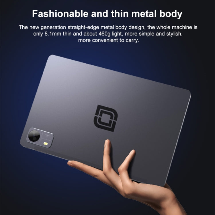 Jumper EZpad M10 HD Tablet PC, 4GB+128GB, 10.1 inch Android 13 OS Unisoc T606 Octa Core Network: 4G, EU Plug