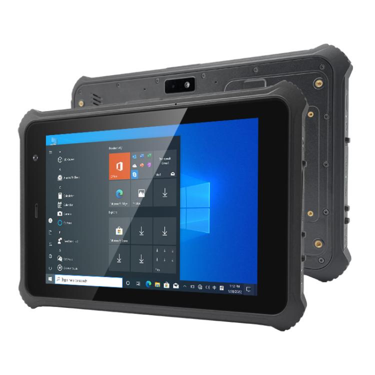 UNIWA WinPad W89 Rugged Tablet PC, 4GB+64GB, 8 inch Windows 10 Home Intel Cherry Trail Z8350, Network: 4G, EU Plug