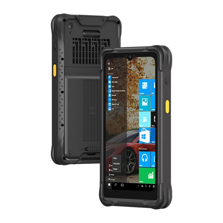 UNIWA WinPad W650 Rugged Tablet PC, 8GB+128GB, 6.5 inch Windows 10 Intel Processor N5100, Network: 4G, EU Plug