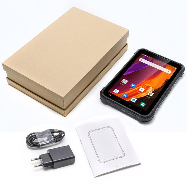 UNIWA UTAB T85S Rugged Tablet PC, 4GB+64GB, 8 inch Android 12 Mediatek MT6765V Octa Core, Network: 4G, EU Plug