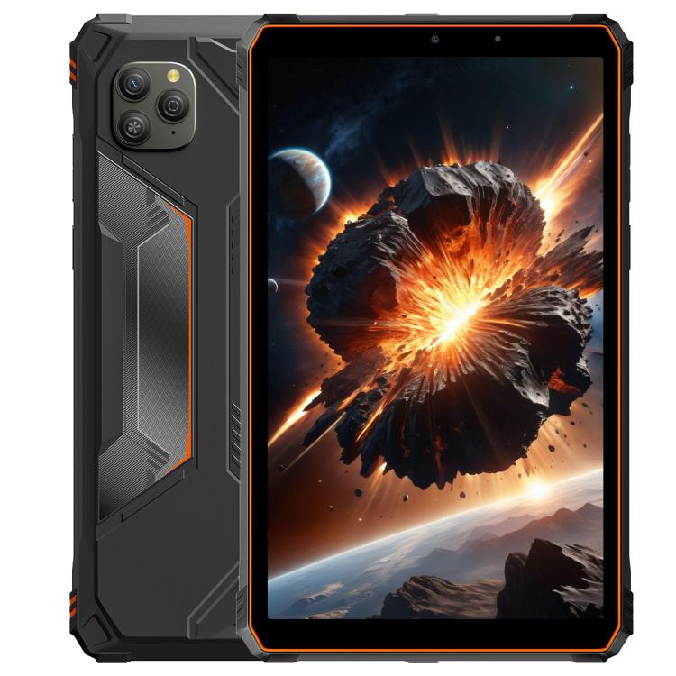 Blackview Active 5 4G Rugged Tablet, 8GB+128GB, 8.68 inch Android 15 Unisoc UMS9230E T615 Octa Core, Global Version with Google Play (Orange) - free shipping - PMC Jewellery - Order now!