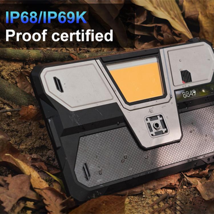 Unihertz 8849 Tank Pad E Rugged Tablet PC & Projector, 12GB+512GB, 10.95 inch Android 14 MT6789 Octa Core 4G Network, EU Plug (Black) - free shipping - PMC Jewellery - Order now!