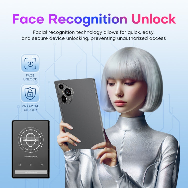 Pad7 Ultra 10.1 inch 3G Phone Call Tablet PC, 2GB+32GB, Android 8.1 MTK6737 Quad Core, UK Plug (Silver) - free shipping - PMC Jewellery - Order now!