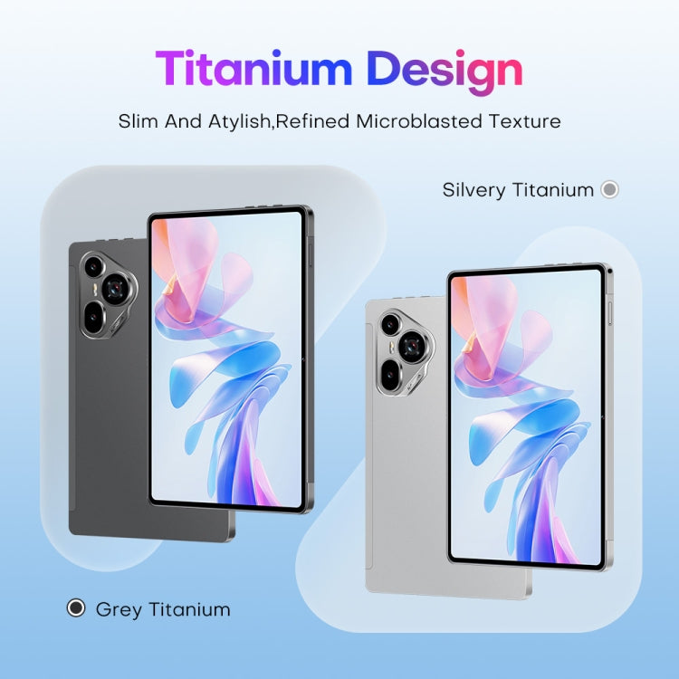 Pad7 Ultra 10.1 inch 3G Phone Call Tablet PC, 2GB+32GB, Android 8.1 MTK6737 Quad Core, EU Plug (Silver) - free shipping - PMC Jewellery - Order now!