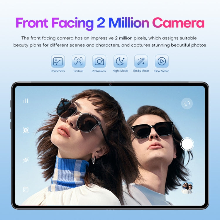 Pad7 Ultra 10.1 inch 3G Phone Call Tablet PC, 2GB+32GB, Android 8.1 MTK6737 Quad Core, EU Plug (Silver) - free shipping - PMC Jewellery - Order now!