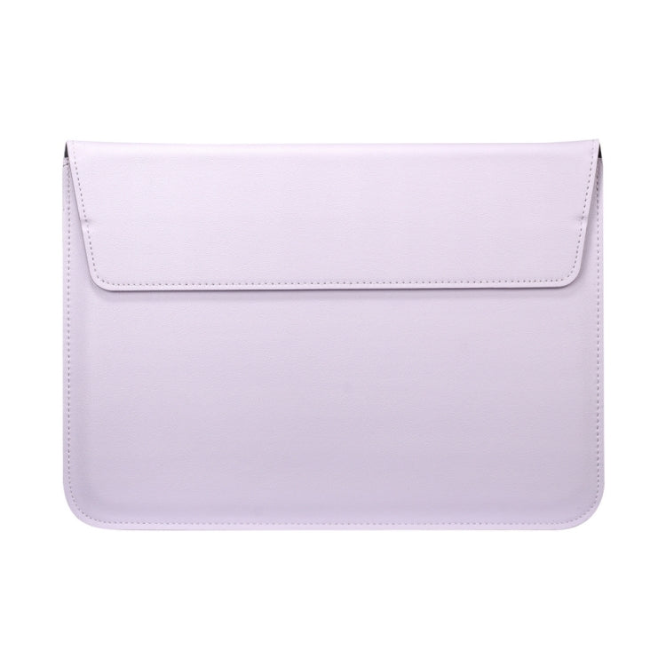 Universal Envelope Style PU Leather Case with Holder for Ultrathin Notebook Tablet PC 11.6 inch, Size: 32.5x21.5x1cm(Purple)