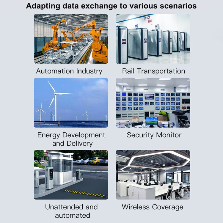 VONETS VSP510 5 Ports Ethernet Gigabit Switch with DC Adapter + Rail Fixing Buckle Set - free shipping - PMC Jewellery - Order now!