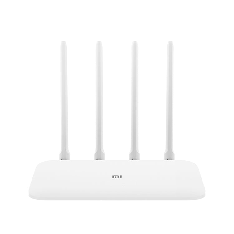 Original Xiaomi WiFi Router 4A Smart APP Control AC1200 1167Mbps 128MB 2.4GHz & 5GHz Dual-core CPU Gigabit Ethernet Port Wireless Router Repeater with 4 Antennas, Support Web & Android & iOS, US Plug(White)