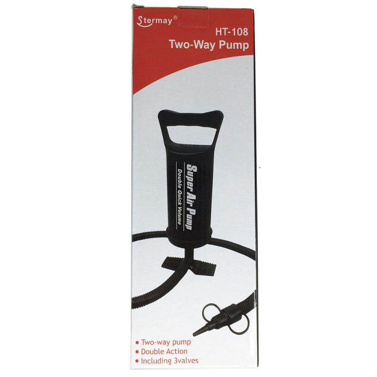 Stermay HT-108 750CC Hand-Pulled Air Pump Inflatable Boat Manual Inflator - Inflatable Pump by PMC TechLife | Online Shopping South Africa | PMC TechLife