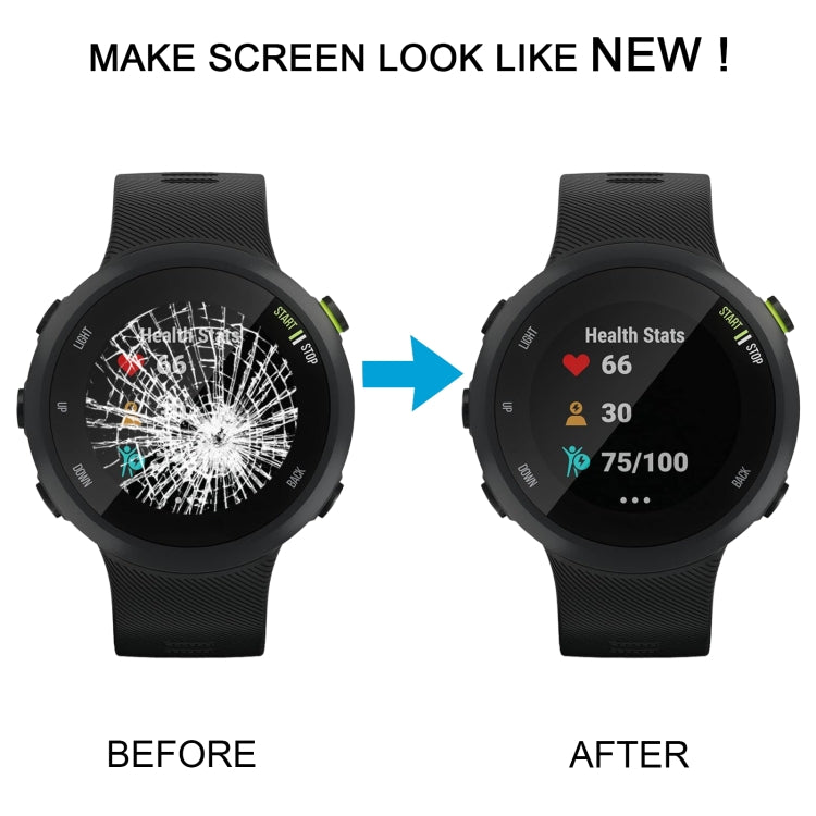 For Garmin Forerunner 45 Original LCD Screen with Digitizer Full Assembly - free shipping - PMC TechLife - Order now!