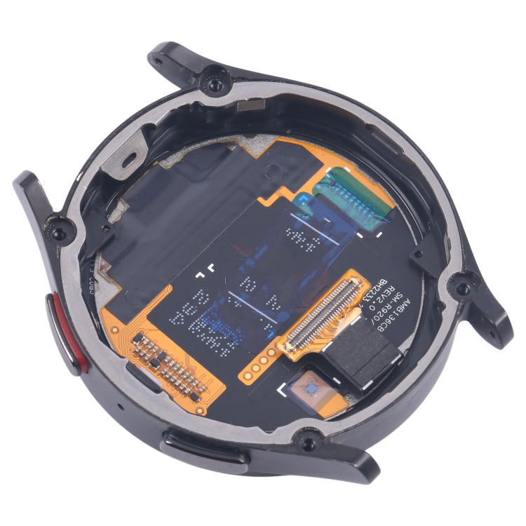 Original LCD Screen Digitizer Full Assembly with Frame for Samsung Galaxy Watch5 Pro 45mm SM-R920/R925 (Black)