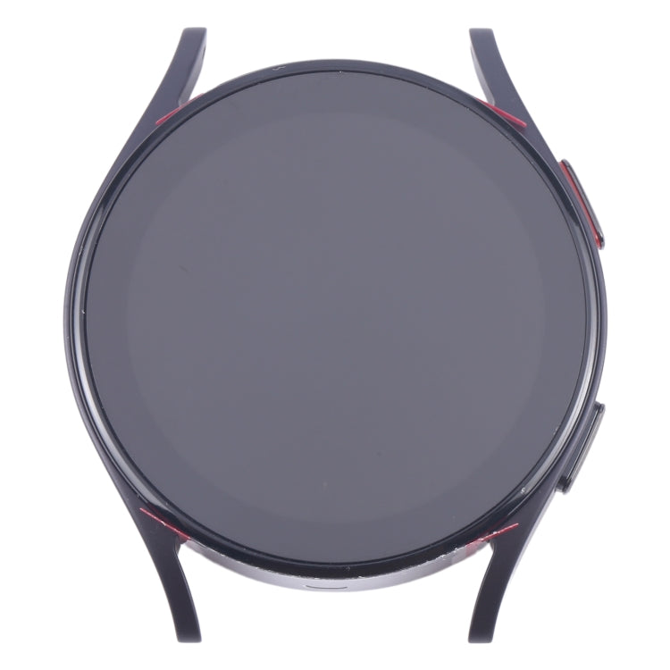 Original LCD Screen Digitizer Full Assembly with Frame for Samsung Galaxy Watch5 40mm SM-R900/R905 (Black)