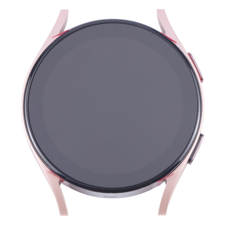 Original LCD Screen Digitizer Full Assembly with Frame for Samsung Galaxy Watch5 40mm SM-R900/R905 (Pink)