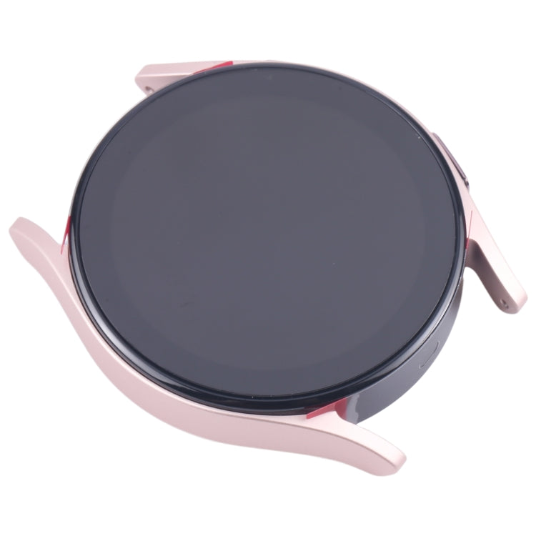 Original LCD Screen Digitizer Full Assembly with Frame for Samsung Galaxy Watch5 40mm SM-R900/R905 (Pink)
