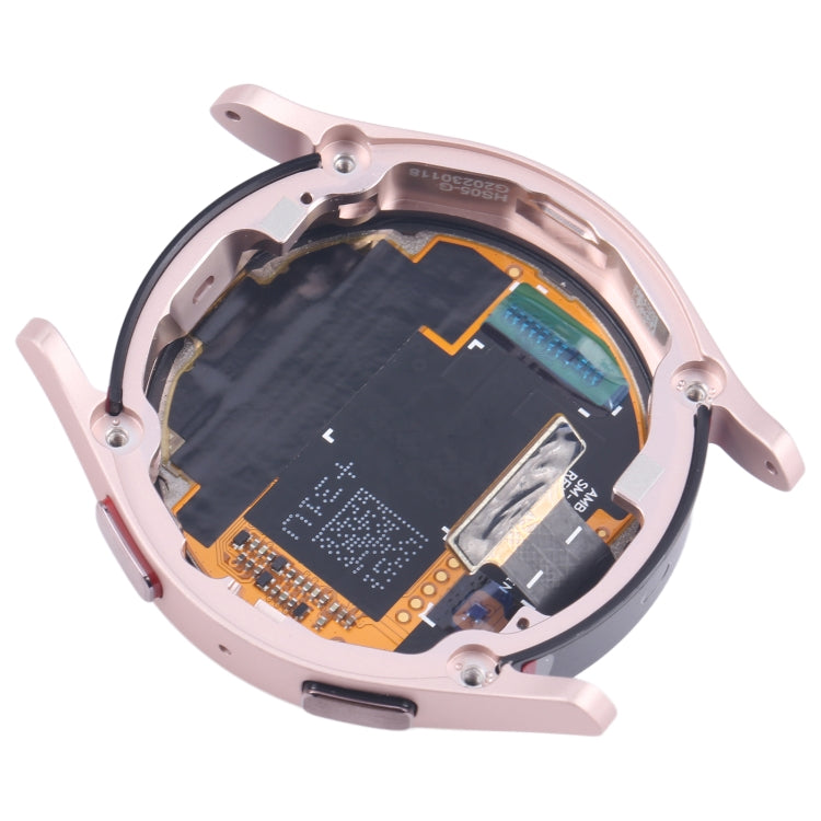 Original LCD Screen Digitizer Full Assembly with Frame for Samsung Galaxy Watch5 40mm SM-R900/R905 (Pink)