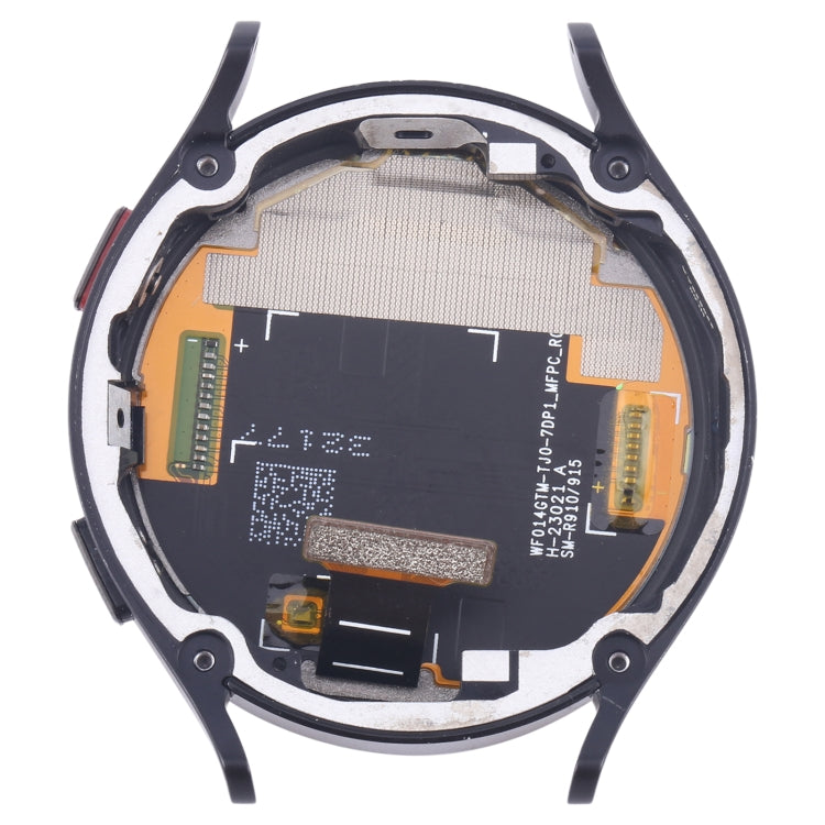 Original LCD Screen Digitizer Full Assembly with Frame for Samsung Galaxy Watch5 44mm SM-R910/R915 (Black)