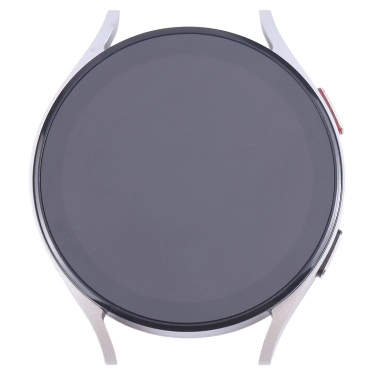 Original LCD Screen Digitizer Full Assembly with Frame for Samsung Galaxy Watch5 44mm SM-R910/R915 (Silver)