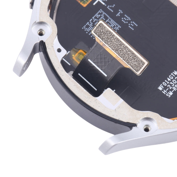 Original LCD Screen Digitizer Full Assembly with Frame for Samsung Galaxy Watch5 44mm SM-R910/R915 (Silver)