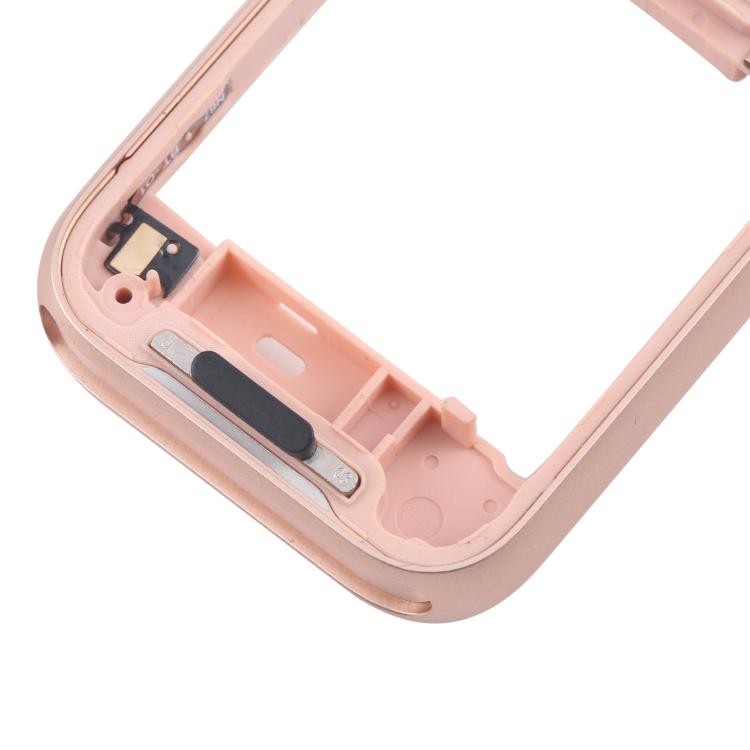 For Xiaomi Smart Band 9 Pro Original LCD Screen Frame Bezel Plate (Pink) - For Xiaomi by PMC TechLife | Online Shopping South Africa | PMC TechLife | Buy Now Pay Later Mobicred