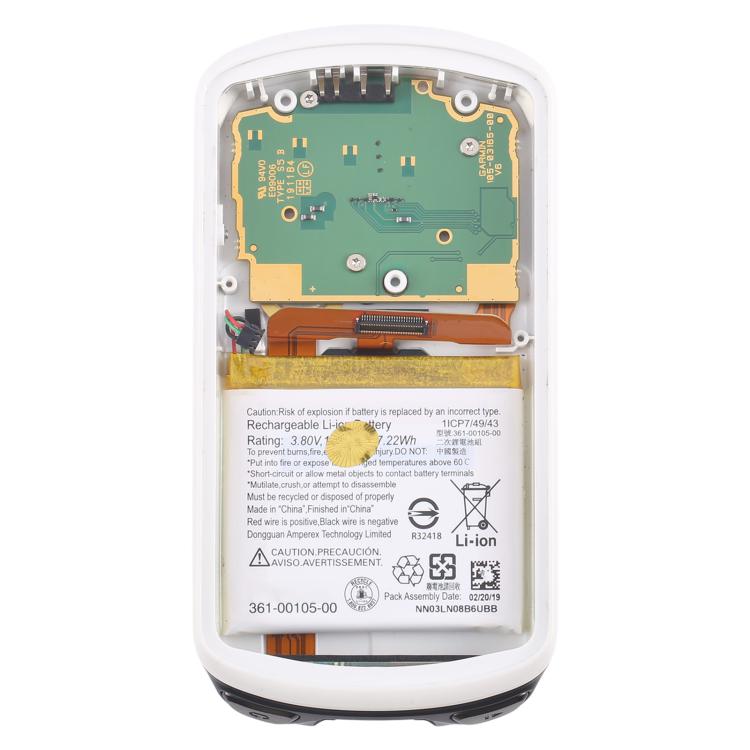 For Garmin Edge 1030 Back Cover Full Assembly With Battery - For Garmin by PMC Jewellery | Online Shopping South Africa | PMC Jewellery | Buy Now Pay Later Mobicred
