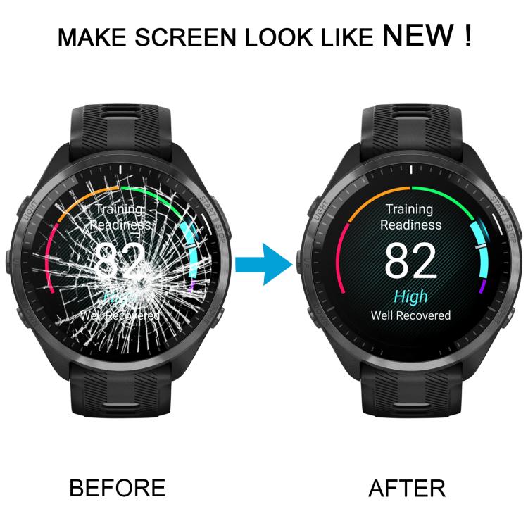 For Garmin Forerunner 965 Original LCD Screen with Digitizer Full Assembly(Yellow) - For Garmin by PMc TechLife | Online Shopping South Africa | PMc TechLife | Buy Now Pay Later Mobicred