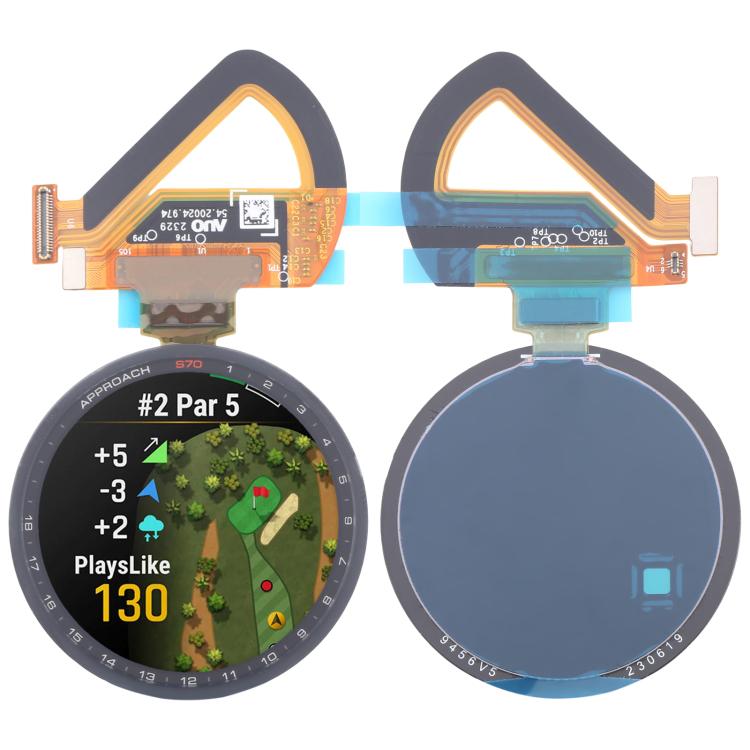 For Garmin Approach S70 47mm Original LCD Screen with Digitizer Full Assembly - For Garmin by PMC Jewellery | Online Shopping South Africa | PMC Jewellery | Buy Now Pay Later Mobicred