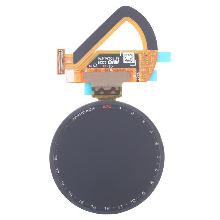 For Garmin Approach S70 47mm Original LCD Screen with Digitizer Full Assembly - For Garmin by PMC Jewellery | Online Shopping South Africa | PMC Jewellery | Buy Now Pay Later Mobicred