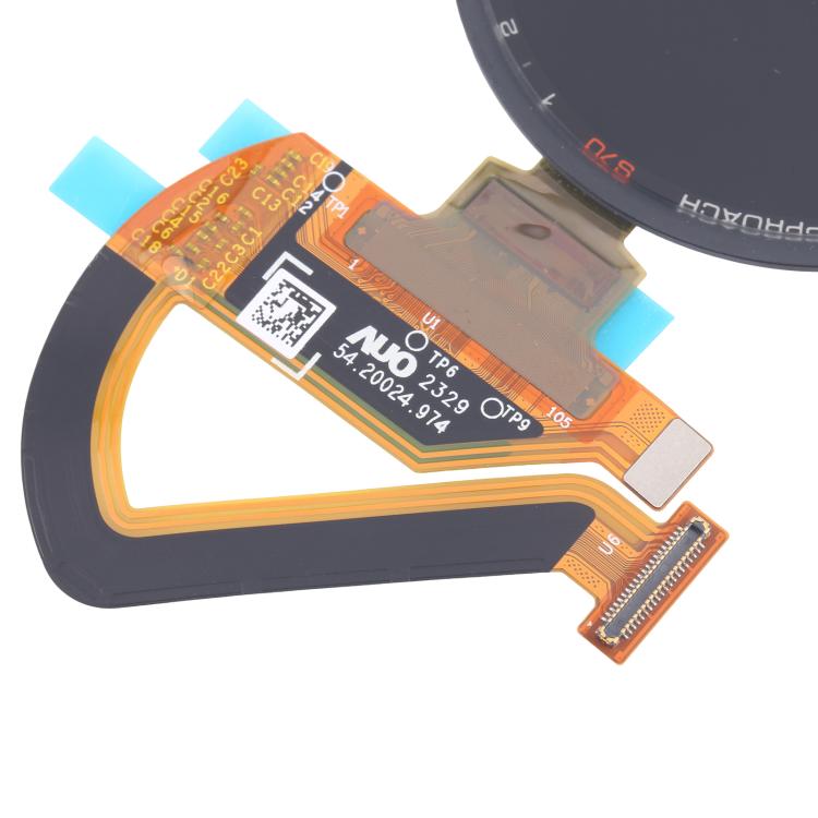 For Garmin Approach S70 47mm Original LCD Screen with Digitizer Full Assembly - For Garmin by PMC Jewellery | Online Shopping South Africa | PMC Jewellery | Buy Now Pay Later Mobicred