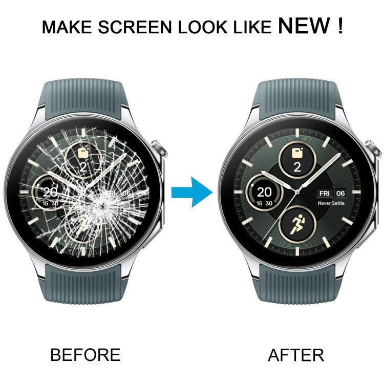 For OnePlus Watch 2 eSIM Original LCD Screen with Digitizer Full Assembly (Black) - Other by PMC Jewellery | Online Shopping South Africa | PMC Jewellery | Buy Now Pay Later Mobicred