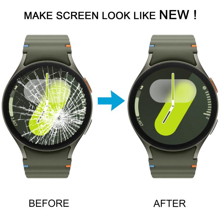 For Samsung Galaxy Watch7 40mm SM-L300/L305 Original Front Screen Outer Glass Lens - free shipping - PMC Jewellery - Order now!