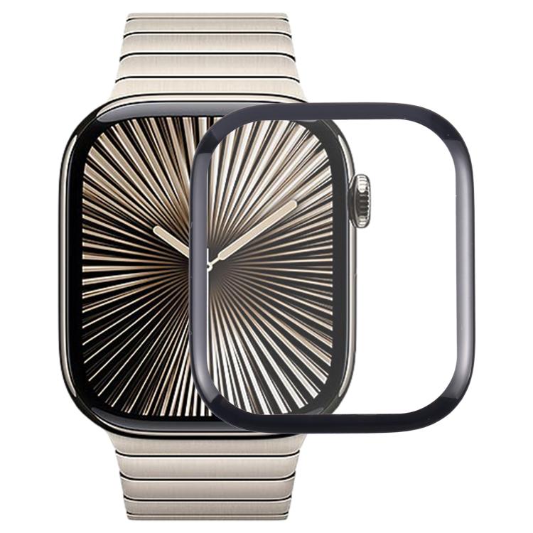 For Apple Watch Series 10 46mm Front Screen Outer Glass Lens with OCA