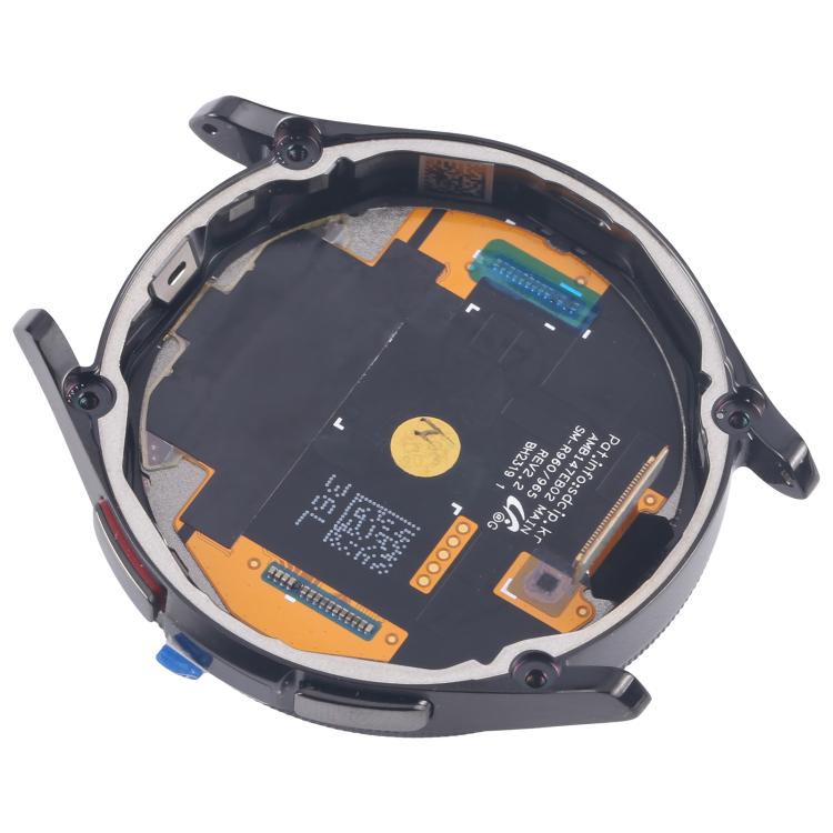 For Samsung Galaxy Watch6 Classic 47mm SM-R960/R965 Original LCD Screen Digitizer Full Assembly with Frame (Black)