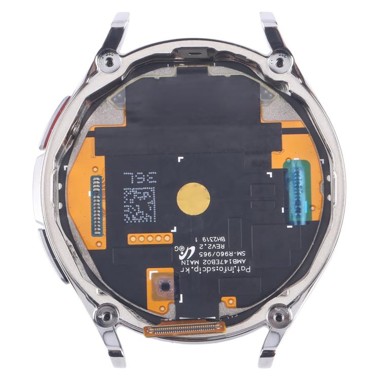 For Samsung Galaxy Watch6 Classic 47mm SM-R960/R965 Original LCD Screen Digitizer Full Assembly with Frame (Silver)