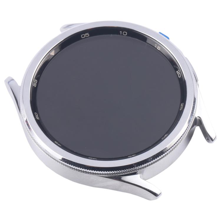 For Samsung Galaxy Watch6 Classic 47mm SM-R960/R965 Original LCD Screen Digitizer Full Assembly with Frame (Silver)