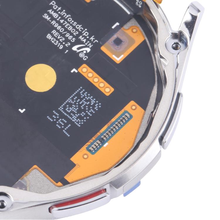 For Samsung Galaxy Watch6 Classic 47mm SM-R960/R965 Original LCD Screen Digitizer Full Assembly with Frame (Silver)