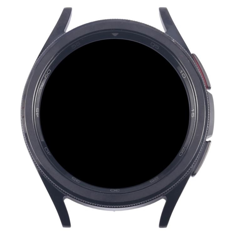 For Samsung Galaxy Watch6 Classic 43mm SM-R950/R955 Original LCD Screen Digitizer Full Assembly with Frame (Black)