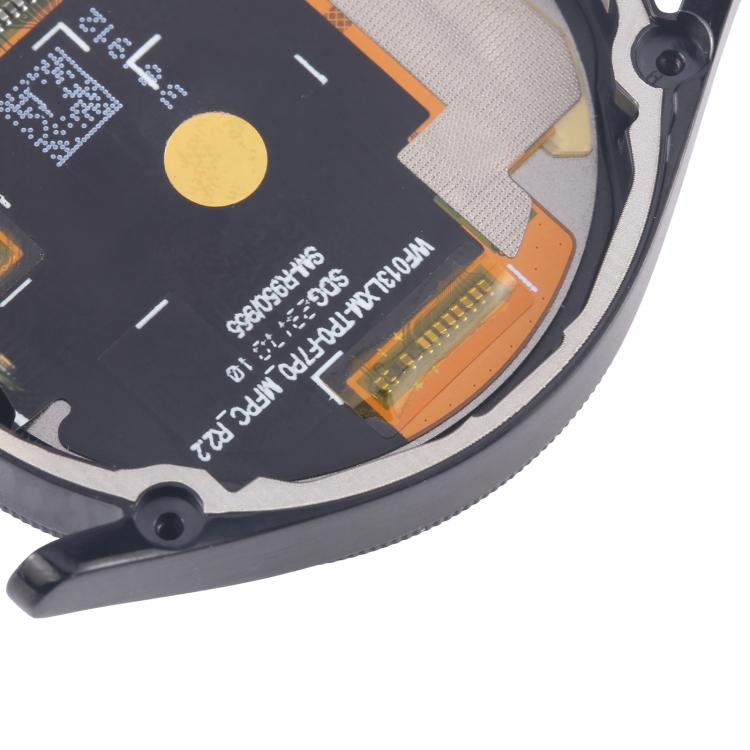 For Samsung Galaxy Watch6 Classic 43mm SM-R950/R955 Original LCD Screen Digitizer Full Assembly with Frame (Black)