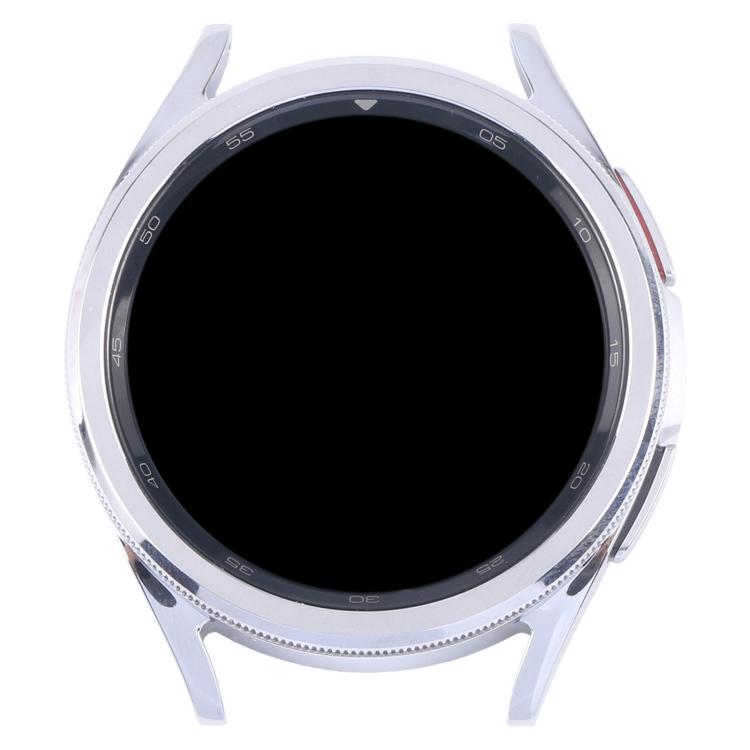 For Samsung Galaxy Watch6 Classic 43mm SM-R950/R955 Original LCD Screen Digitizer Full Assembly with Frame (Silver)