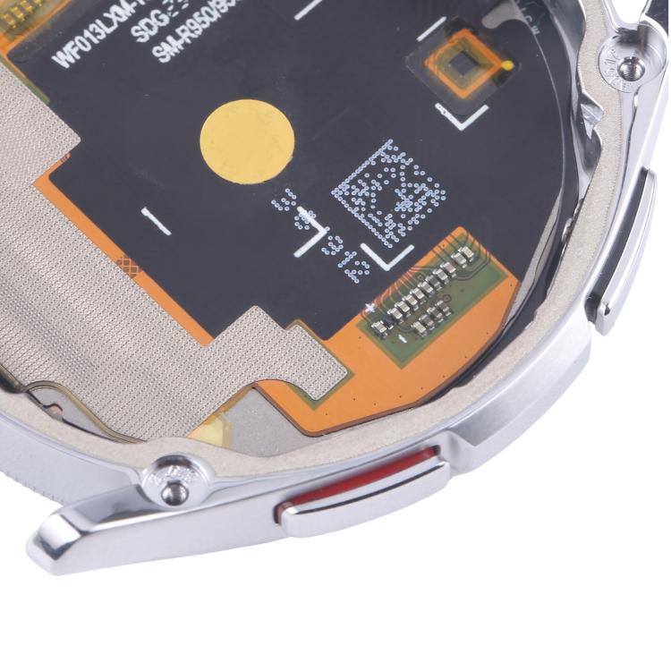 For Samsung Galaxy Watch6 Classic 43mm SM-R950/R955 Original LCD Screen Digitizer Full Assembly with Frame (Silver)