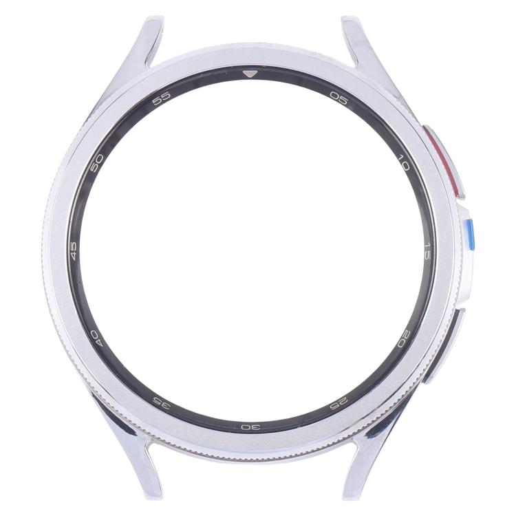 For Samsung Galaxy Watch6 Classic 47mm SM-R960/R965 Original LCD Screen Frame Bezel Plate (Silver)