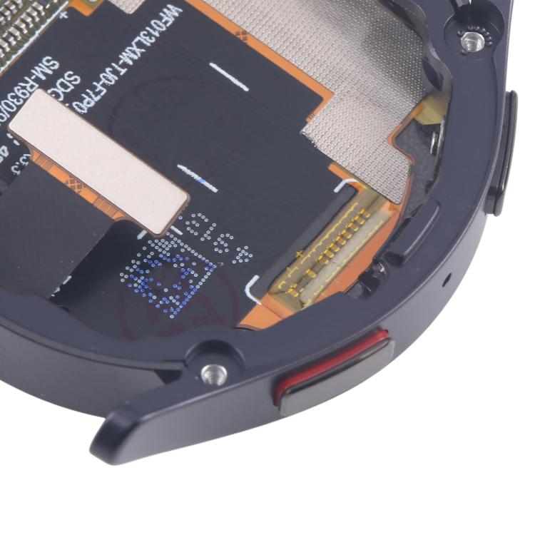For Samsung Galaxy Watch6 40mm SM-R930/R935 Original LCD Screen Digitizer Full Assembly with Frame (Black)