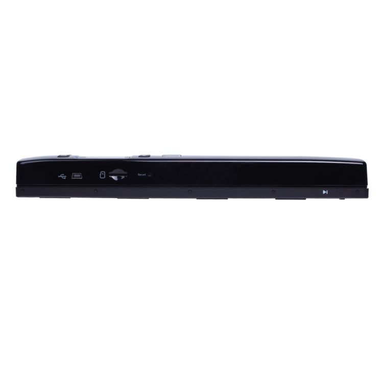iScan02 Double Roller Mobile Document Portable Handheld Scanner with LED Display, Support 1050DPI / 600DPI / 300DPI / PDF / JPG / TF(Black)