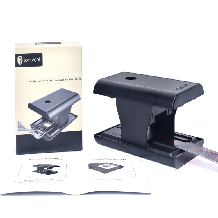 Tonivent TON169 Mobile Film Scanner for Color and B&W 35mm Negatives and 35mm Slides - free shipping - PMC Jewellery - Order now!